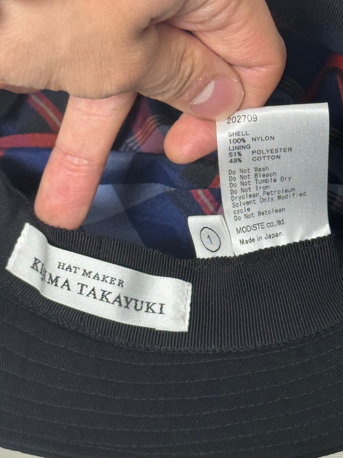 키지마 타카유키 버킷햇 상품이미지3