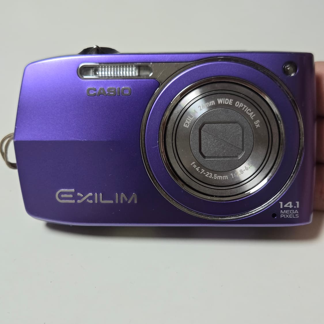 카시오 엑슬림 Z2000 디지털 카메라 상품이미지1