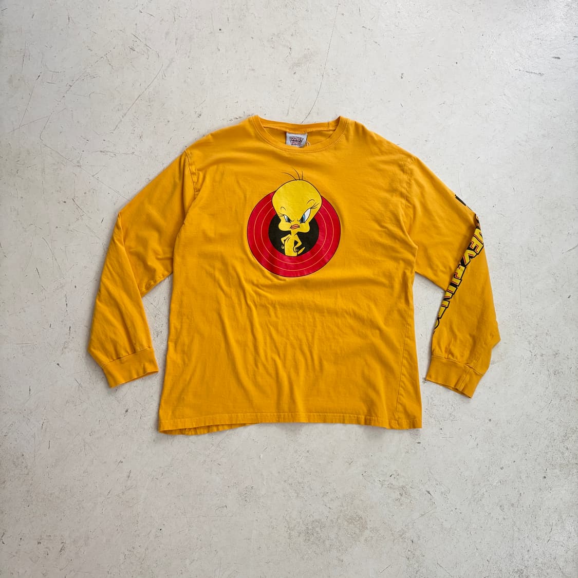 루니툰즈 트위티 빈티지 롱슬리브 XL 상품이미지1