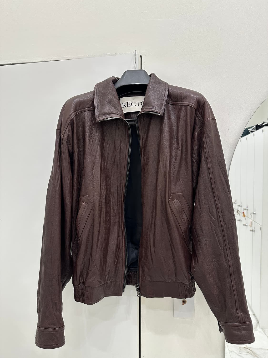 렉토 하이넥 s 사이즈 팝니다 상품이미지1