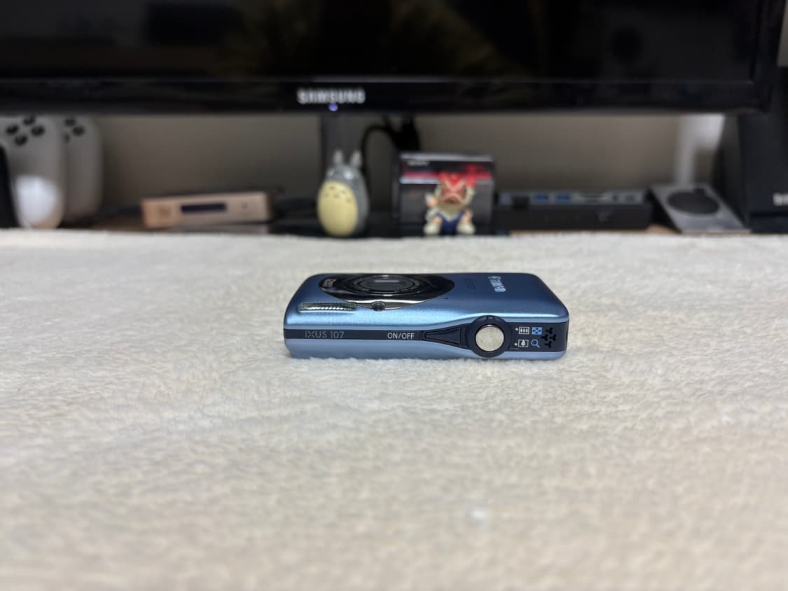 🌊💙📸 캐논 익서스 107 (Canon IXUS 107) 블루 컬러 상품이미지7