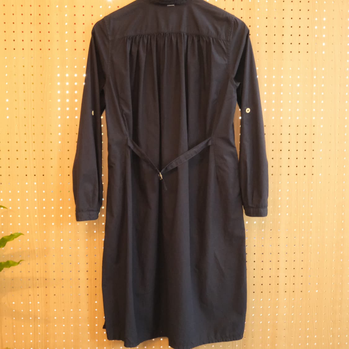 Mhl 네이비 미디원피스  상품이미지5