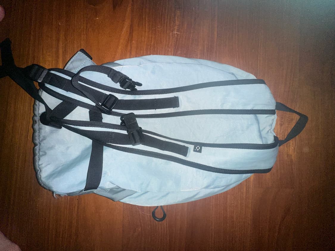 미스치프 롬버스 백팩 블루 상품이미지3