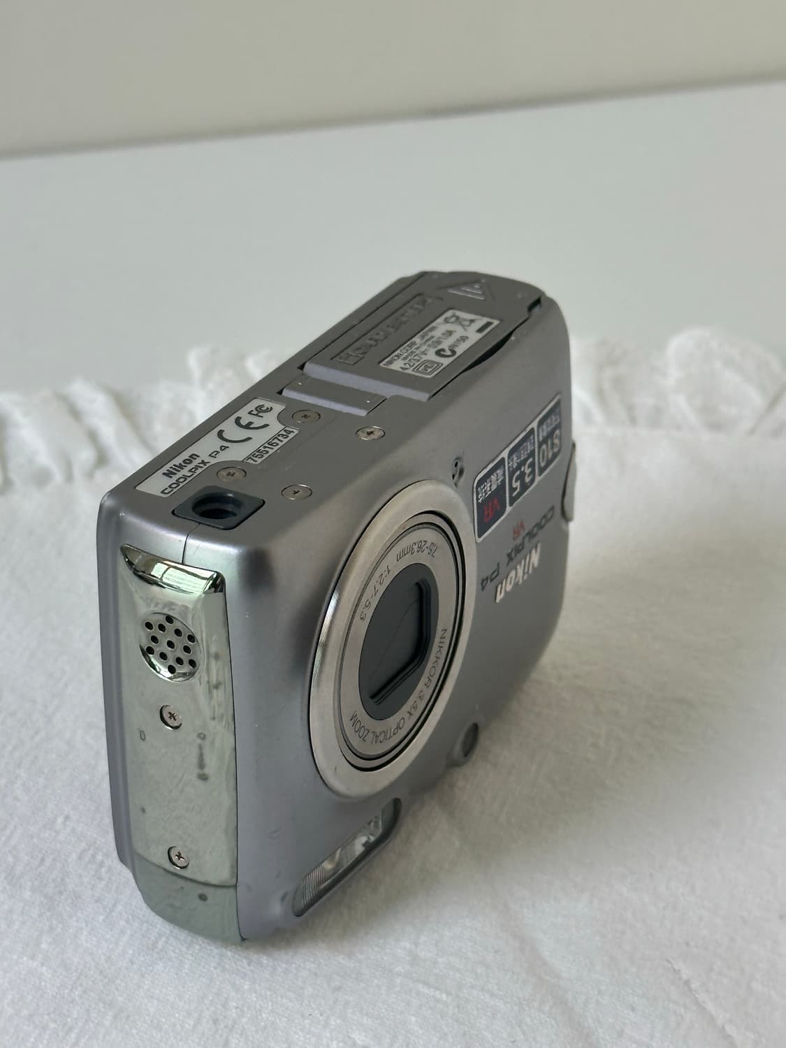 [누가영디카/풀구성] 니콘 P4 NIKON P4 디지털카메라 상품이미지5