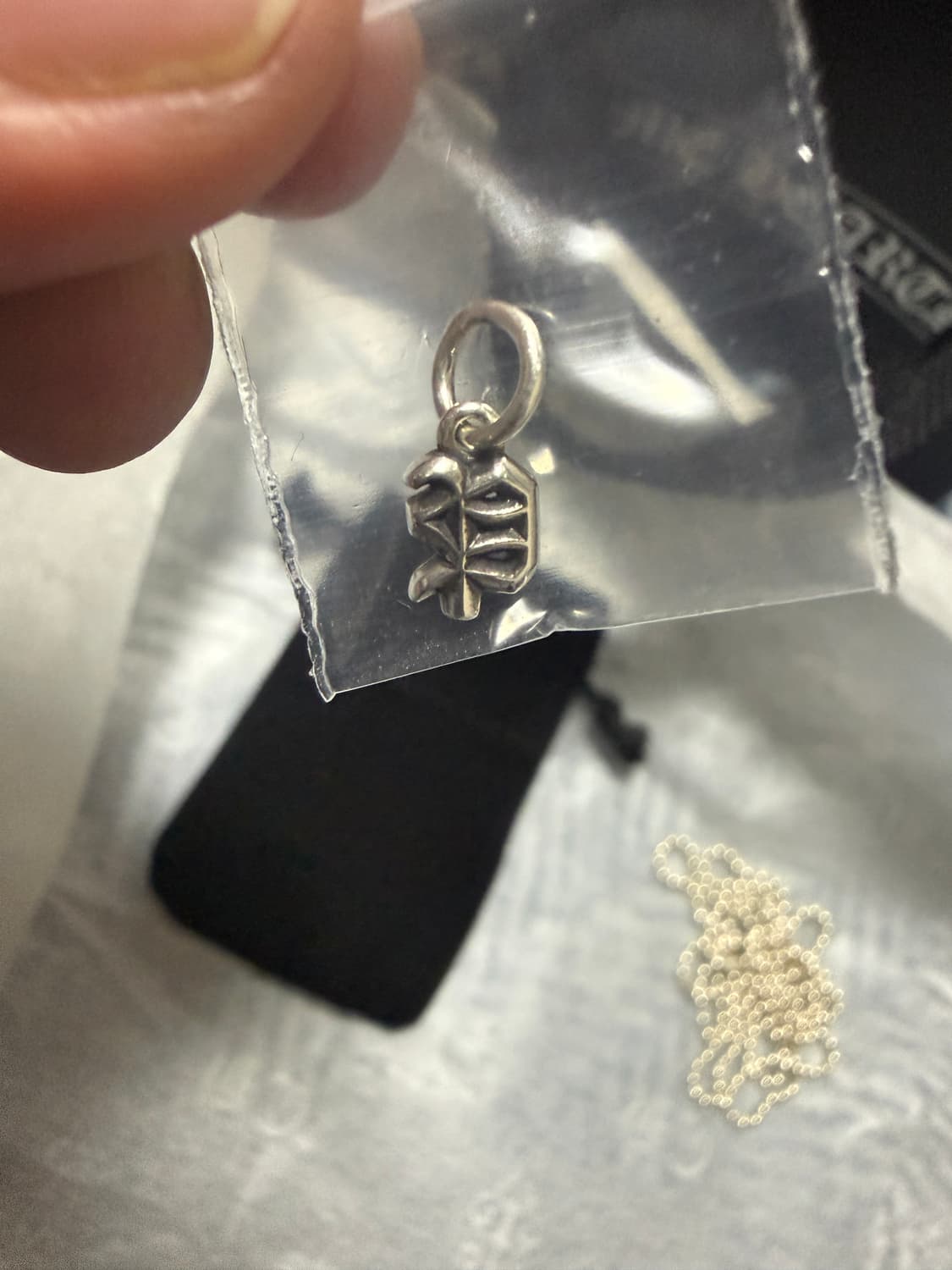 크롬하츠 알파벳 팬던트  상품이미지1