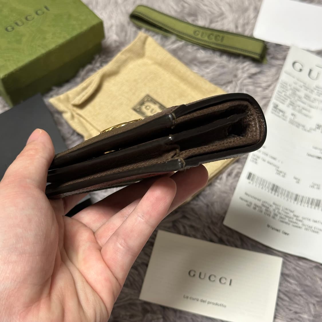 [풀구성] 구찌 GG 오피디아 중지갑 상품이미지6