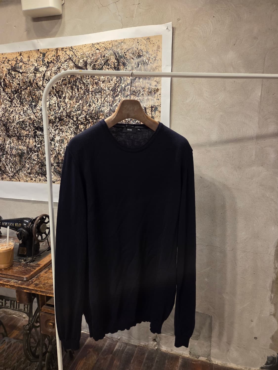 휴고보스 블랙라벨 메리노울니트 상품이미지8