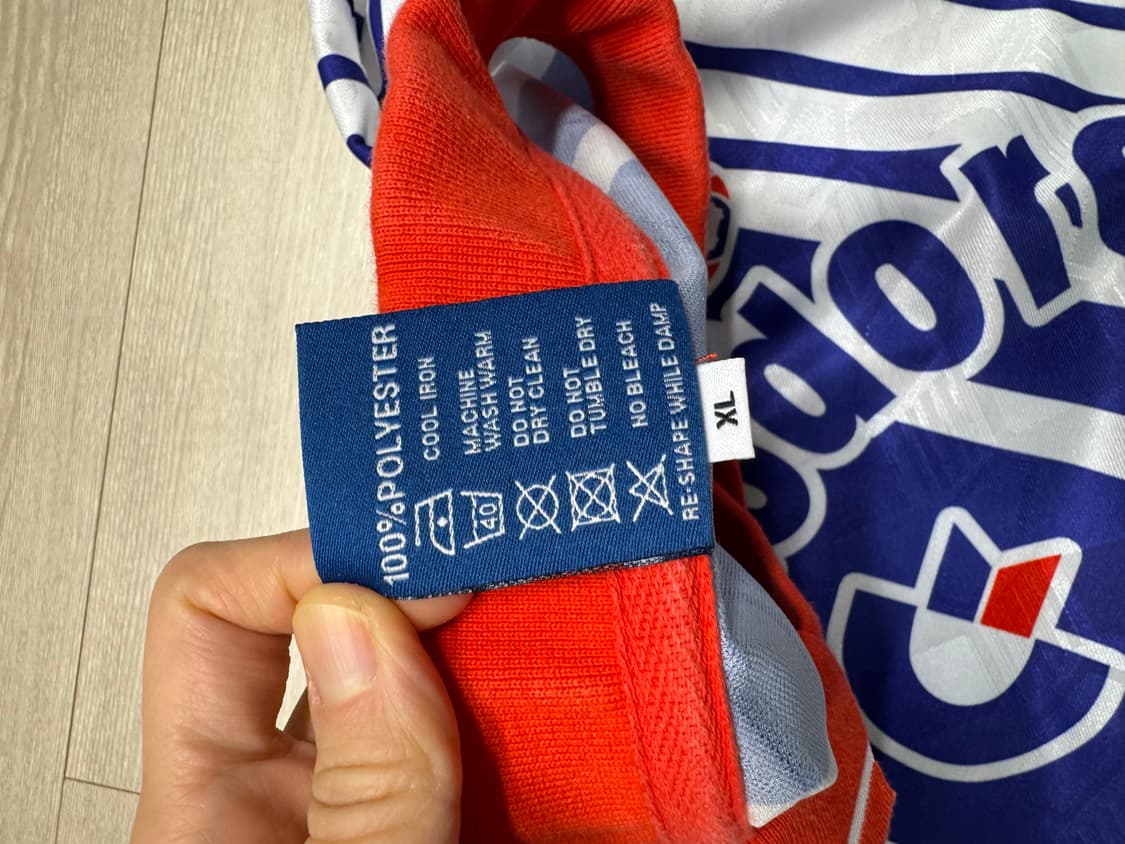 PSG 파리 생제르망 유니폼 카라티 XL사이즈 상품이미지3