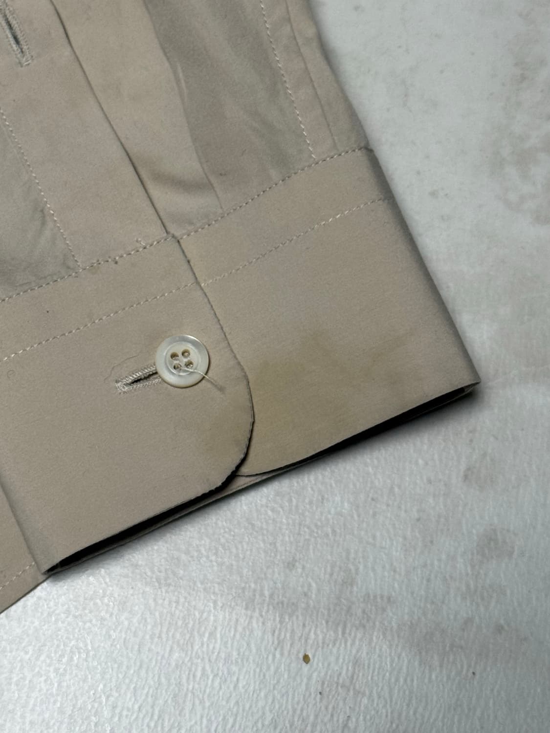 Prada Two tone Collar shirts 상품이미지3