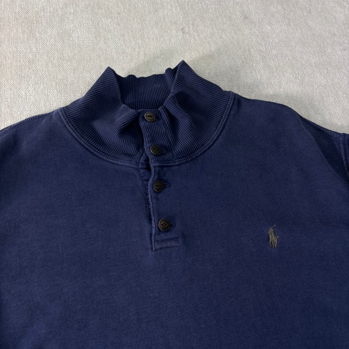 110 폴로랄프로렌 반집업 버튼 맨투맨 상품이미지2