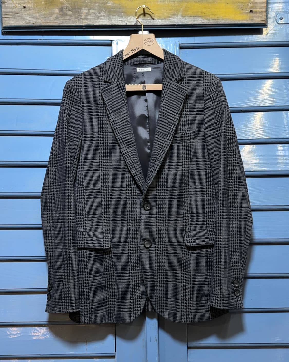 블루블루 Japan 하운드투스 체크 자켓 상품이미지1