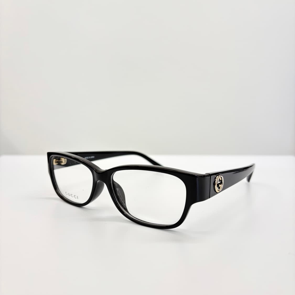 GUCCI 구찌 다크브라운 스퀘어 뿔테 상품이미지2