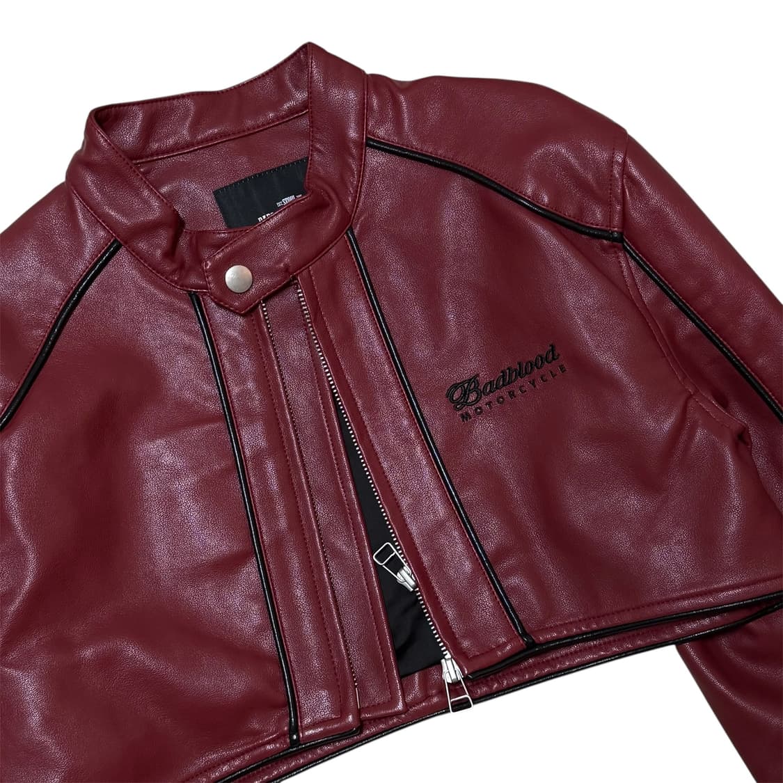 BADBLOOD 91 크롭 모터사이클자켓 상품이미지4