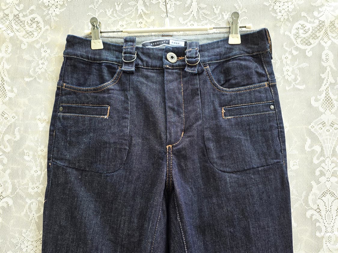 막스마라 스포츠막스 부츠컷 데님 상품이미지2