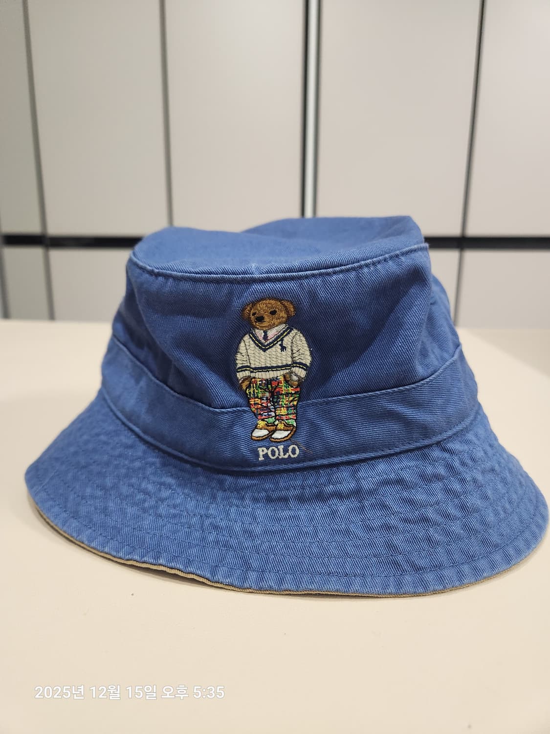 (새상품정품인증)폴로랄프로렌 곰돌이 버킷햇 상품이미지1