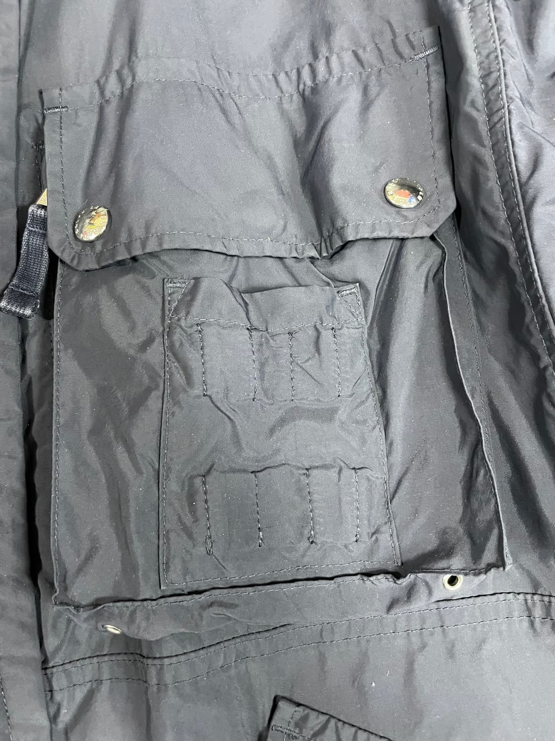 90s Polo RL 홀겹 야상 LAMPO지퍼 상품이미지4