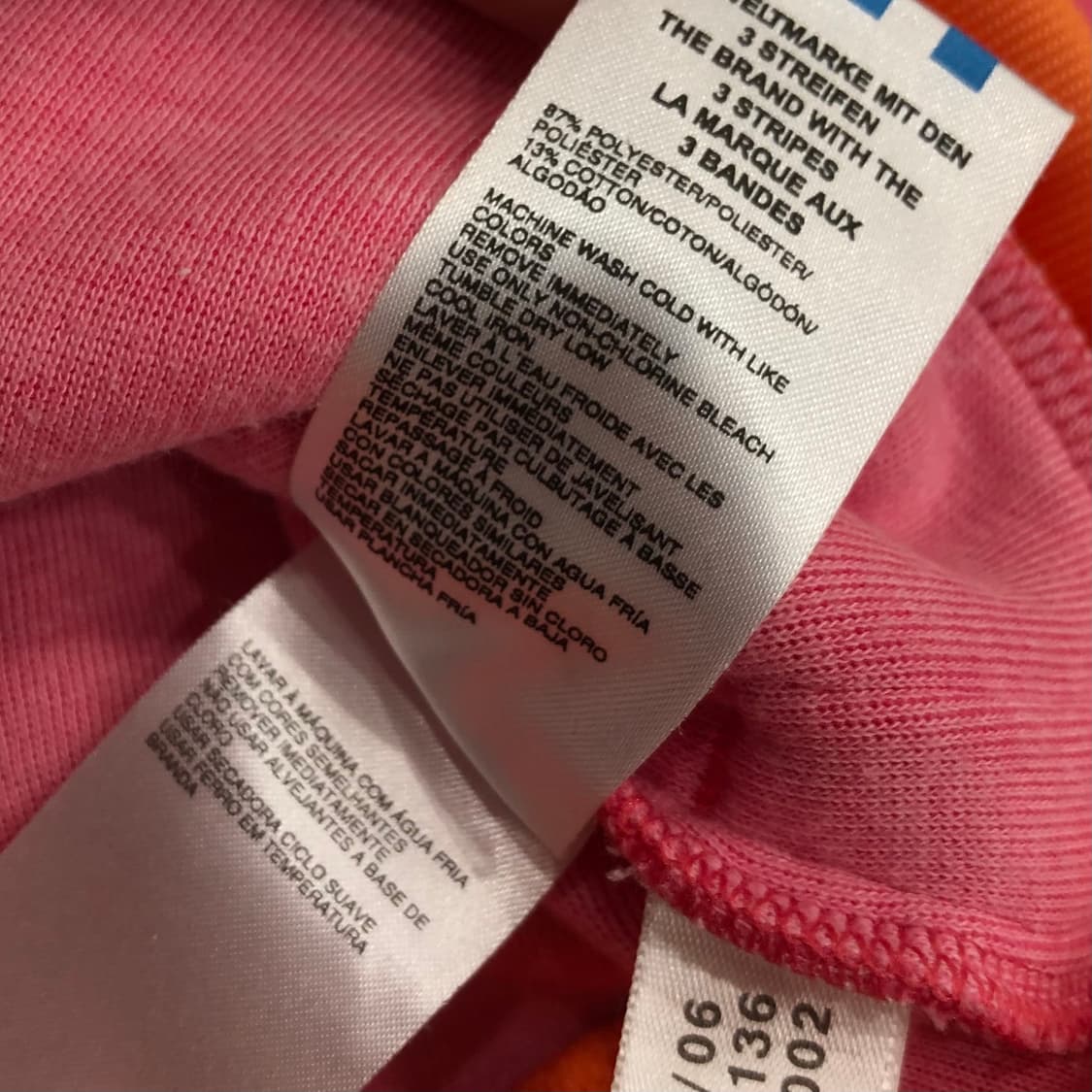 아디다스 핑크 베켄바우어 져지 트랙탑 상품이미지6