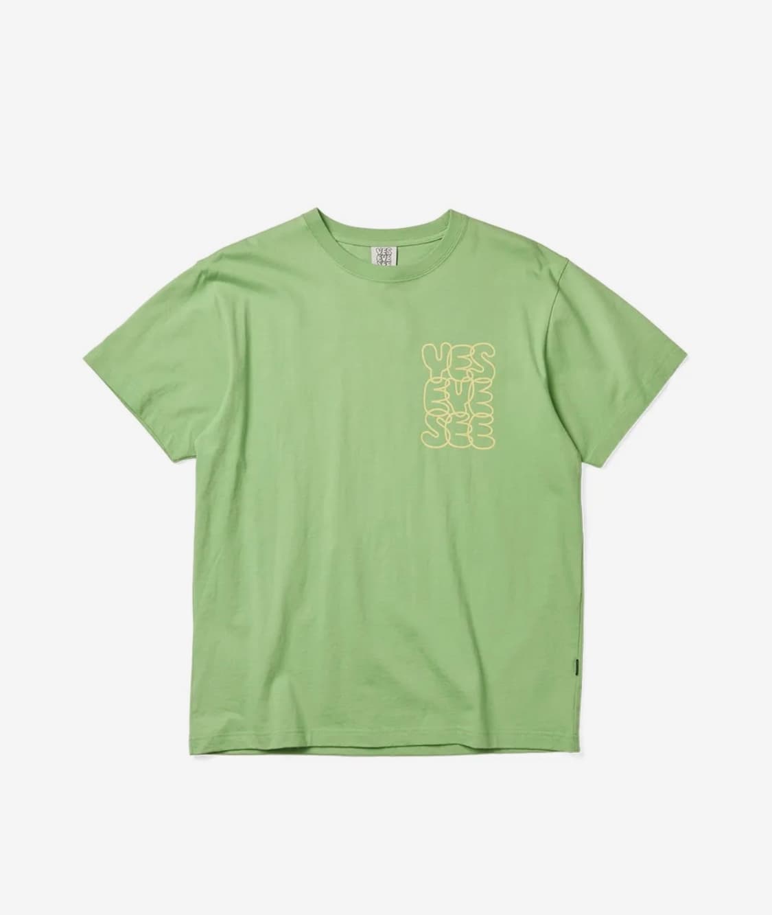예스아이씨 C-Logo Tee Light Green 상품이미지2
