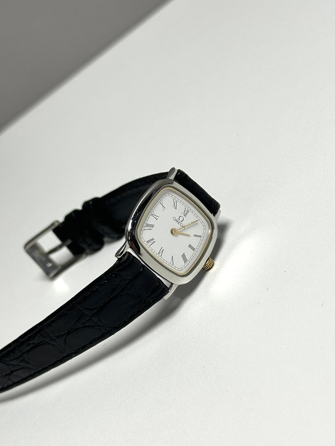 오메가 드 빌 빈티지 여성 시계 상품이미지7