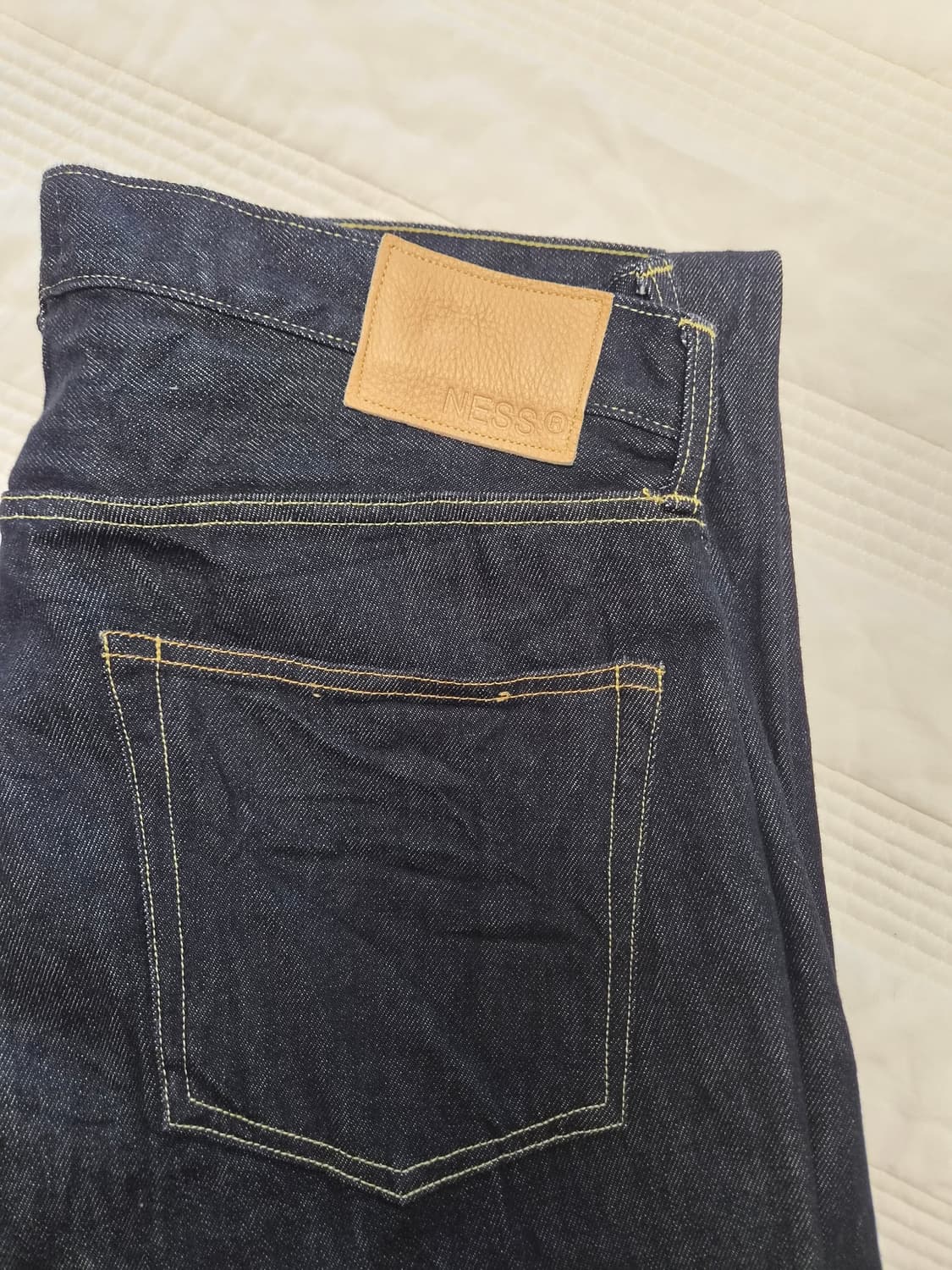 NESS fwy Okayama 5p Selvedge denim 46 상품이미지3