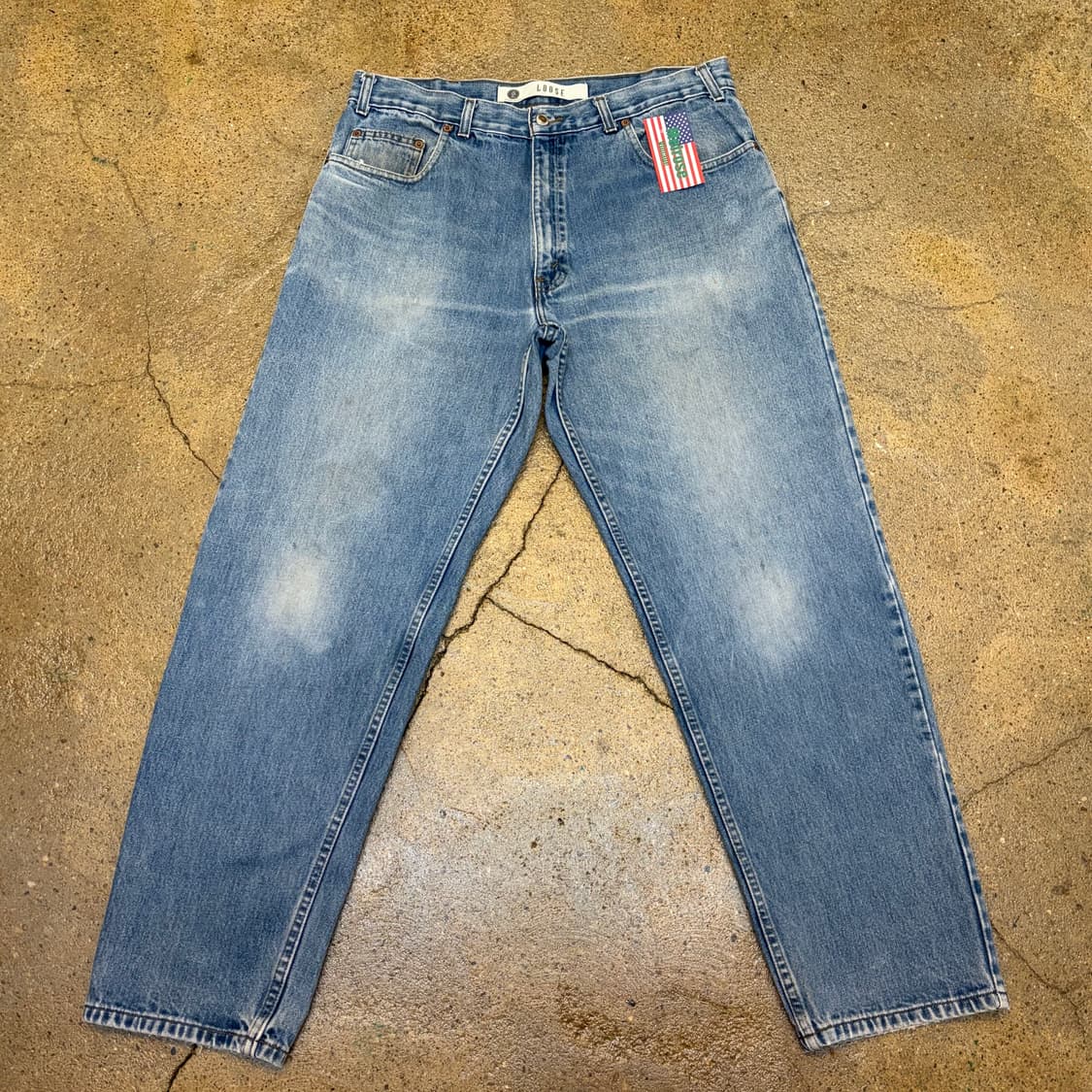 00s 미국 빈티지 애리조나진 청바지 데님팬츠 상품이미지1