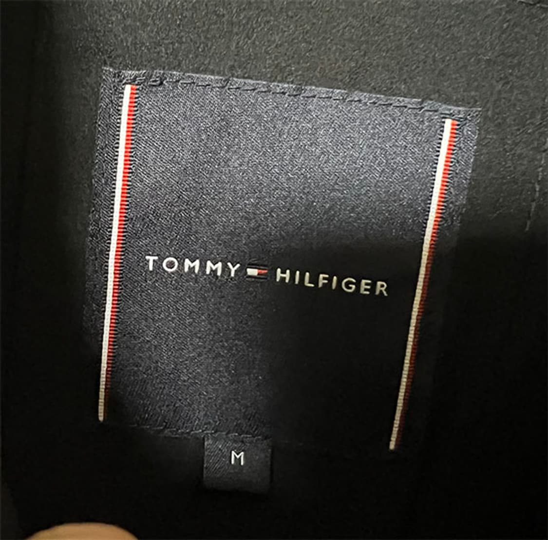 타미힐피거 남자 퀼팅자켓 신상 블랙 M 95 상품이미지3