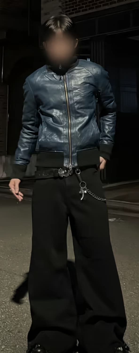 스터드 버클 벨트(틱톡커 임채윤 착용) 상품이미지3