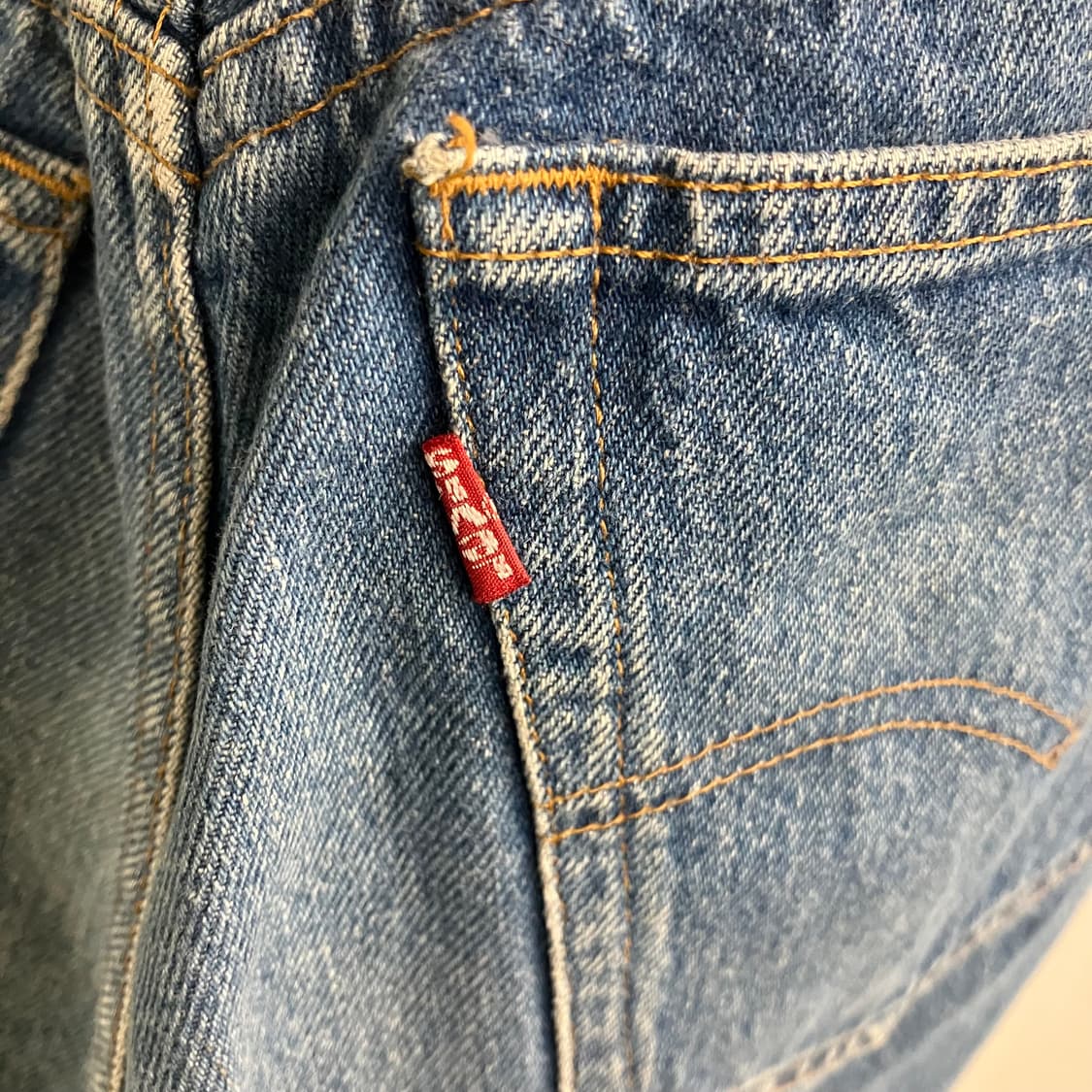 90's usa 리바이스 501 데님 팬츠 32 상품이미지5