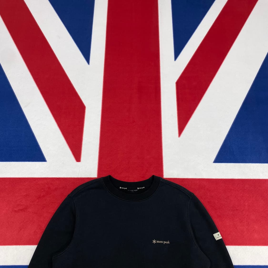 스노우피크 맨투맨 S 상품이미지2