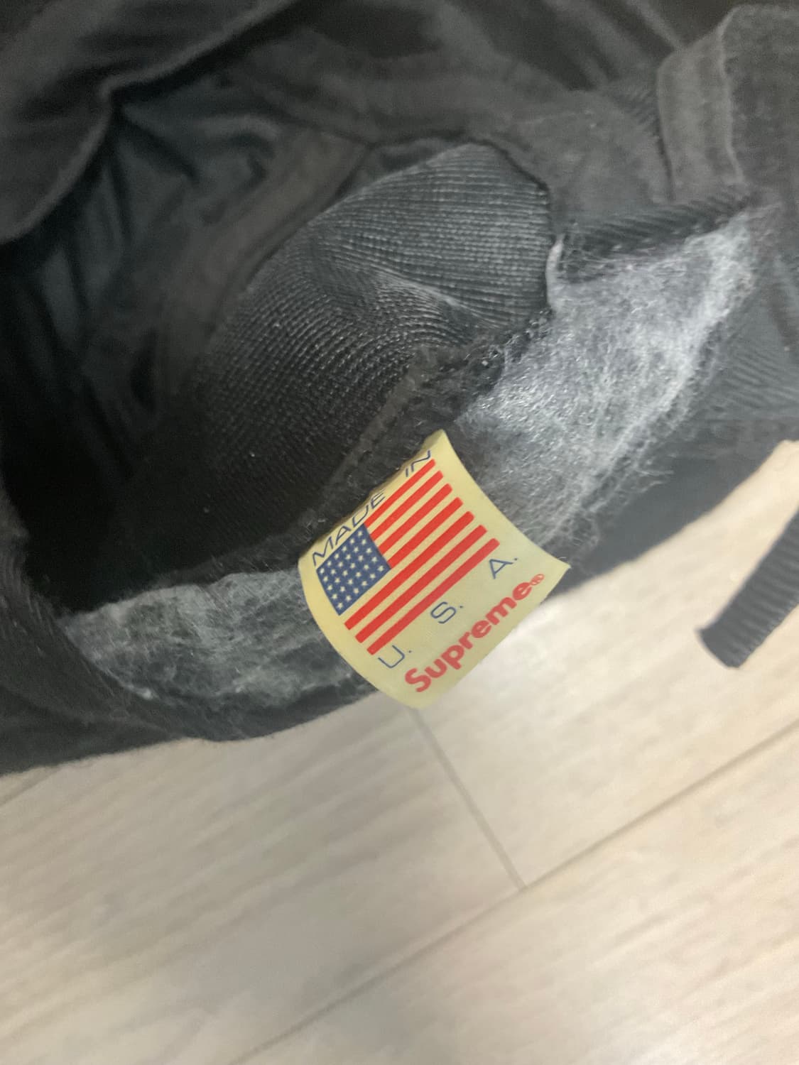 슈프림 캠프캡 상품이미지3