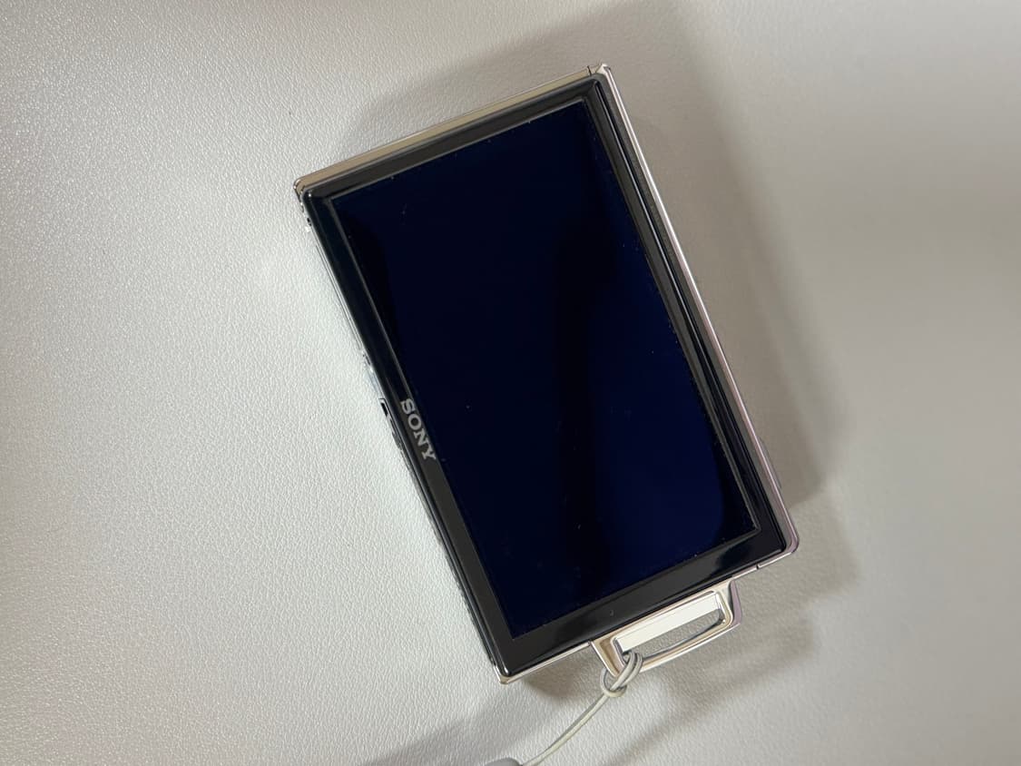 📸 소니 사이버샷 DSC-T300 실버(상태매우좋음) 상품이미지5