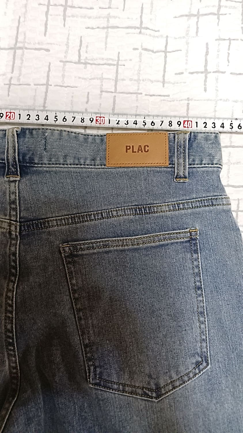 플랙 미사용 슬림스판청바지 실측33인치 기장101 상품이미지7