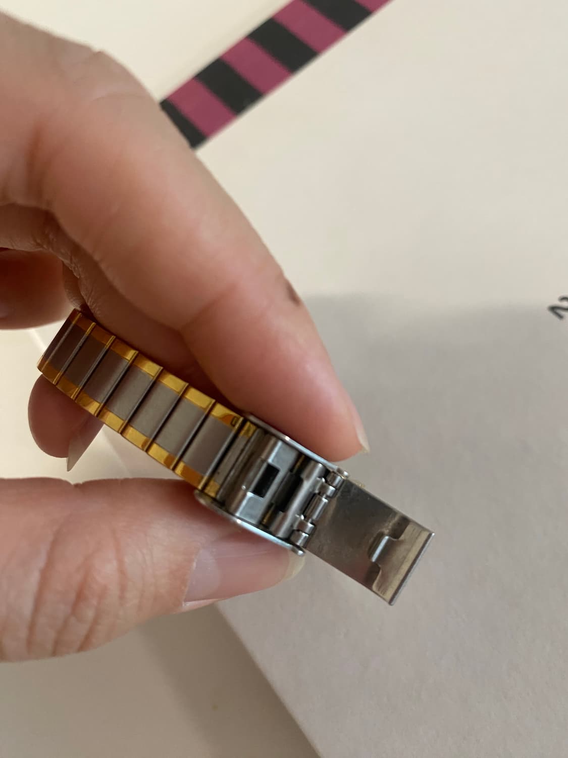 융한스 그랑프리 콤비 손목시계 상품이미지9