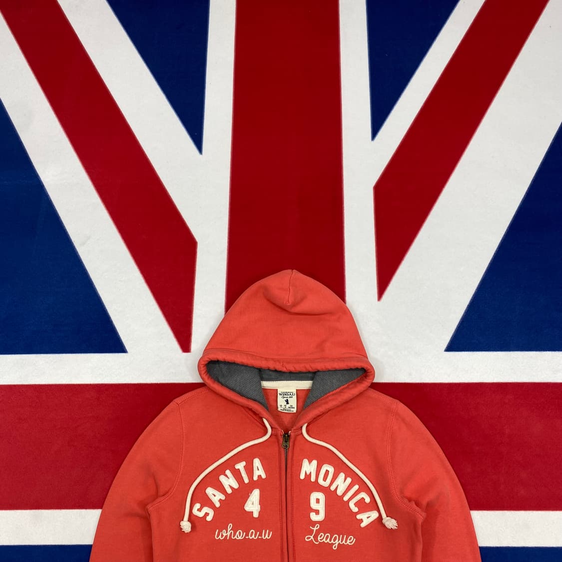 후아유 후드집업 S  상품이미지3