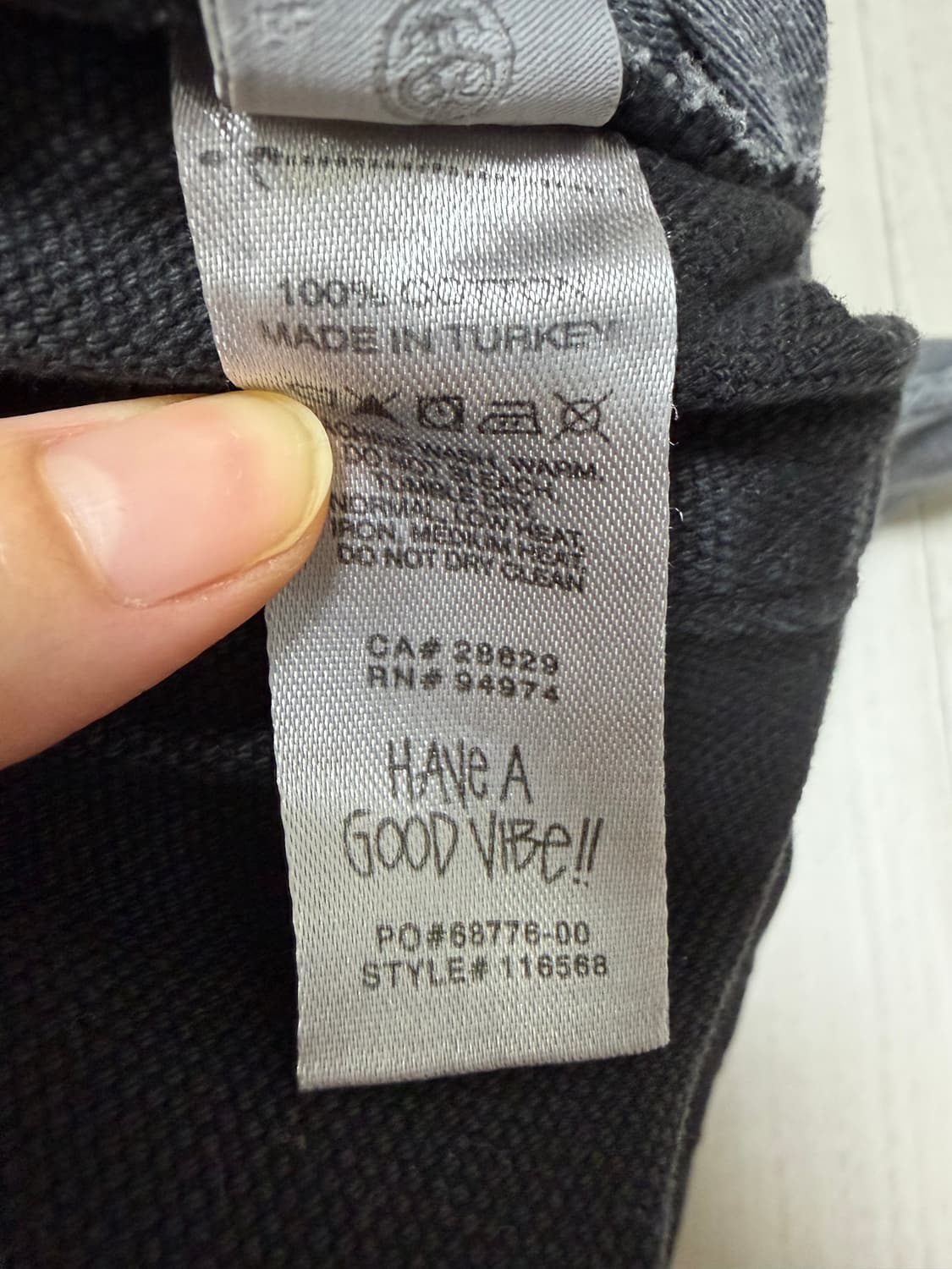 스투시 빅올진 워시드 캔버스 상품이미지6