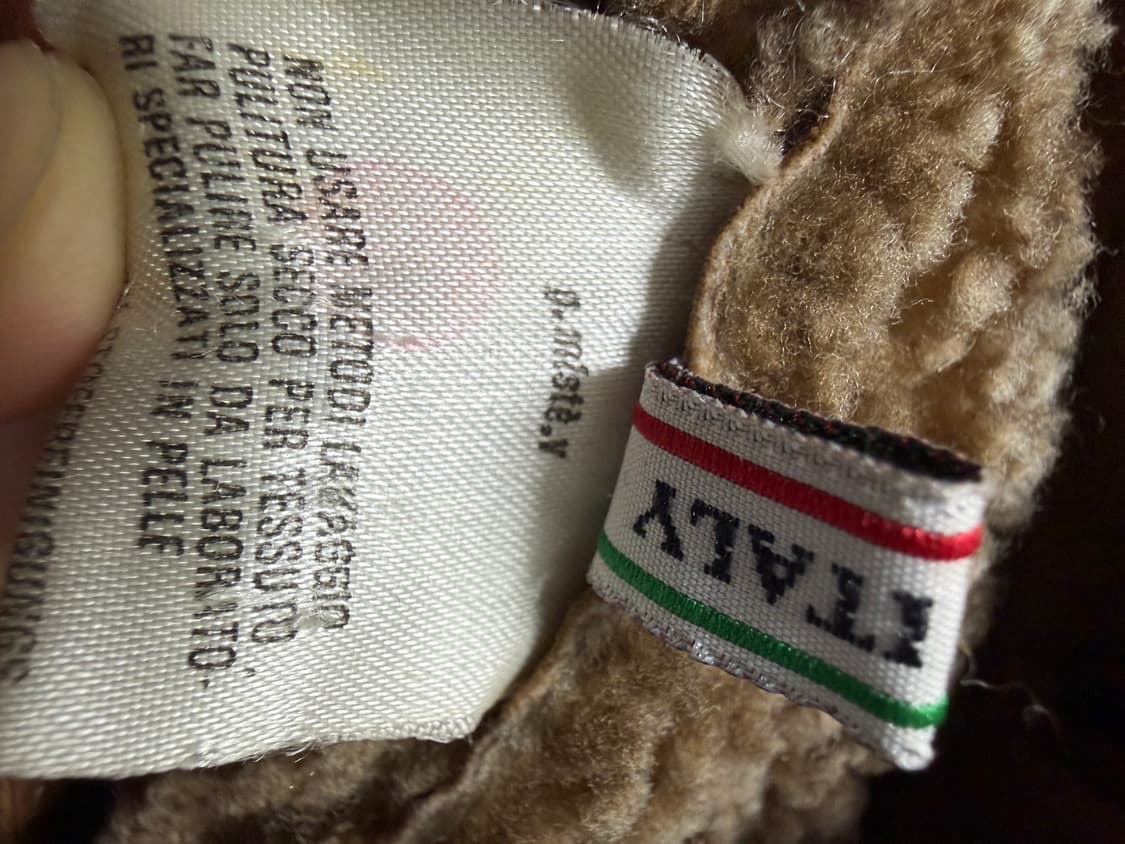 VTG 이태리 CRISTIANO DI THIENE 무스탕 자켓 상품이미지3