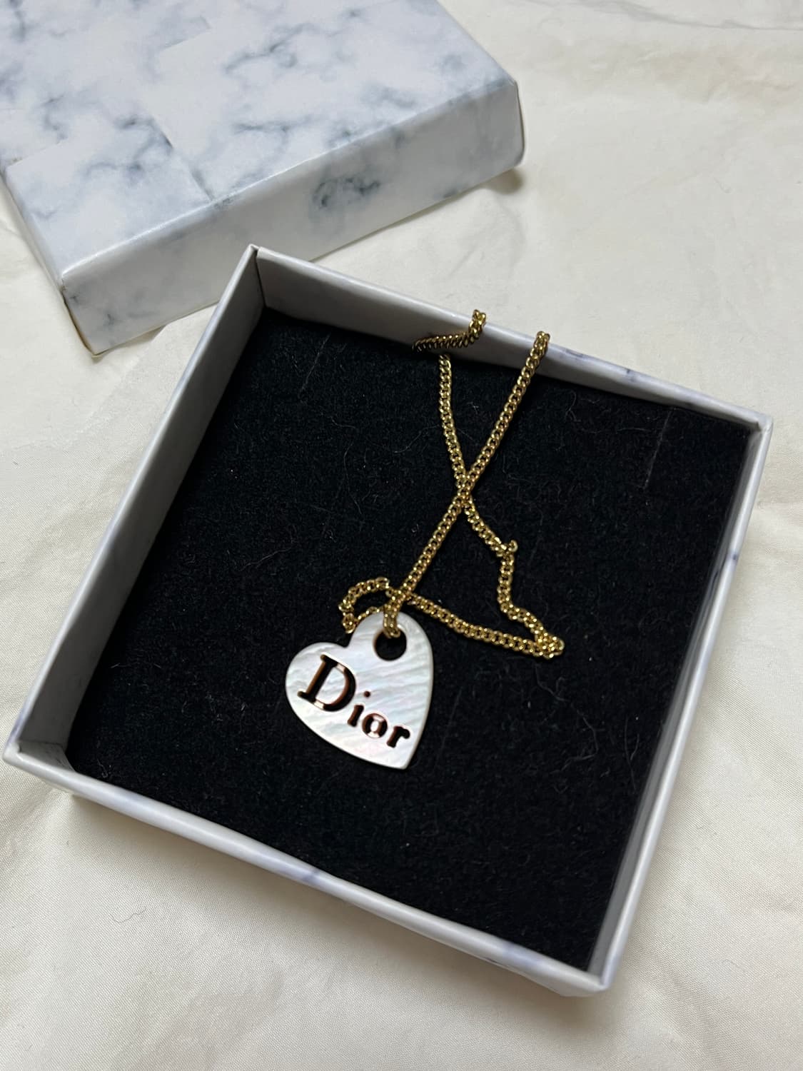 크리스찬 디올 하트 네크리스(빈티지) 상품이미지1