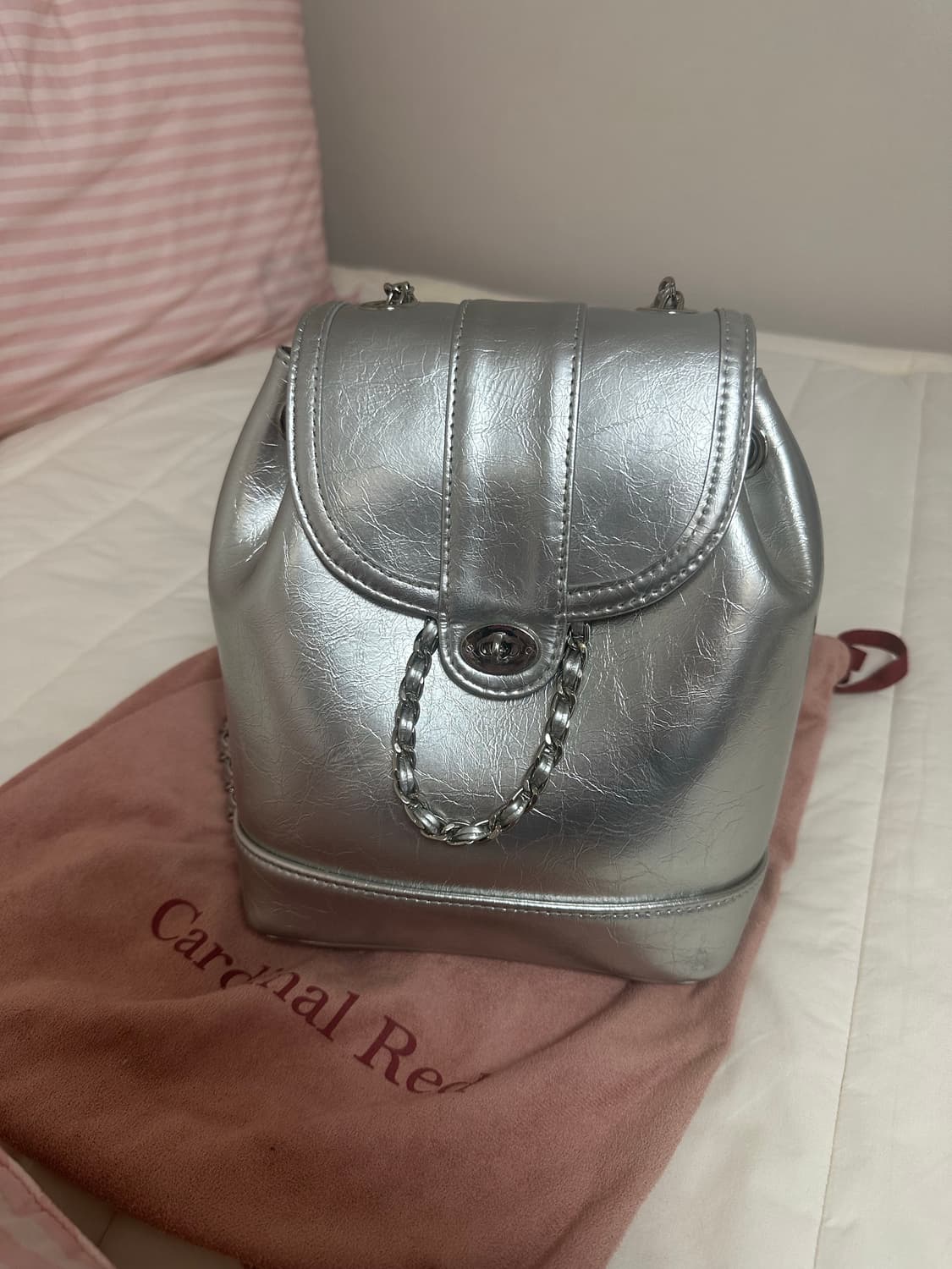 카디널 레드 하우아백 실버 CARDINAL RED 상품이미지2