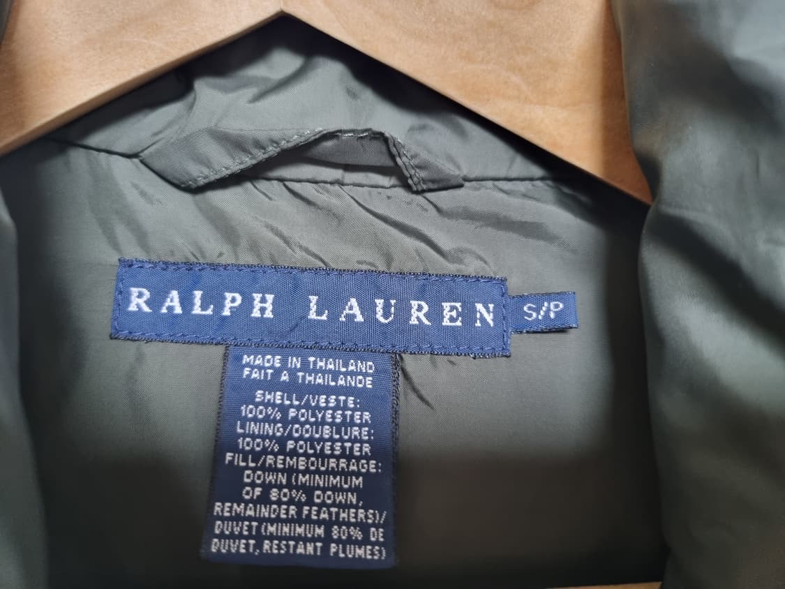 여성 폴로 polo 랄프로렌 우모 패딩 다운 베스트 조끼 파카 상품이미지10