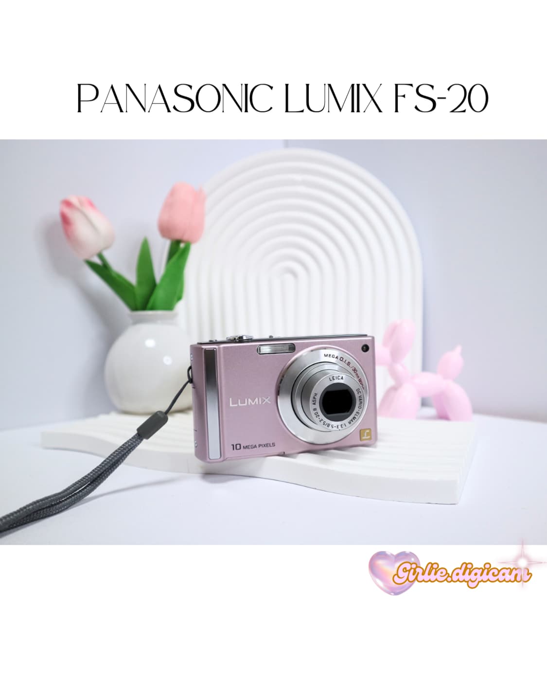라이카&인기뽀영!) Leica x Panasonic FS20 디카 상품이미지1