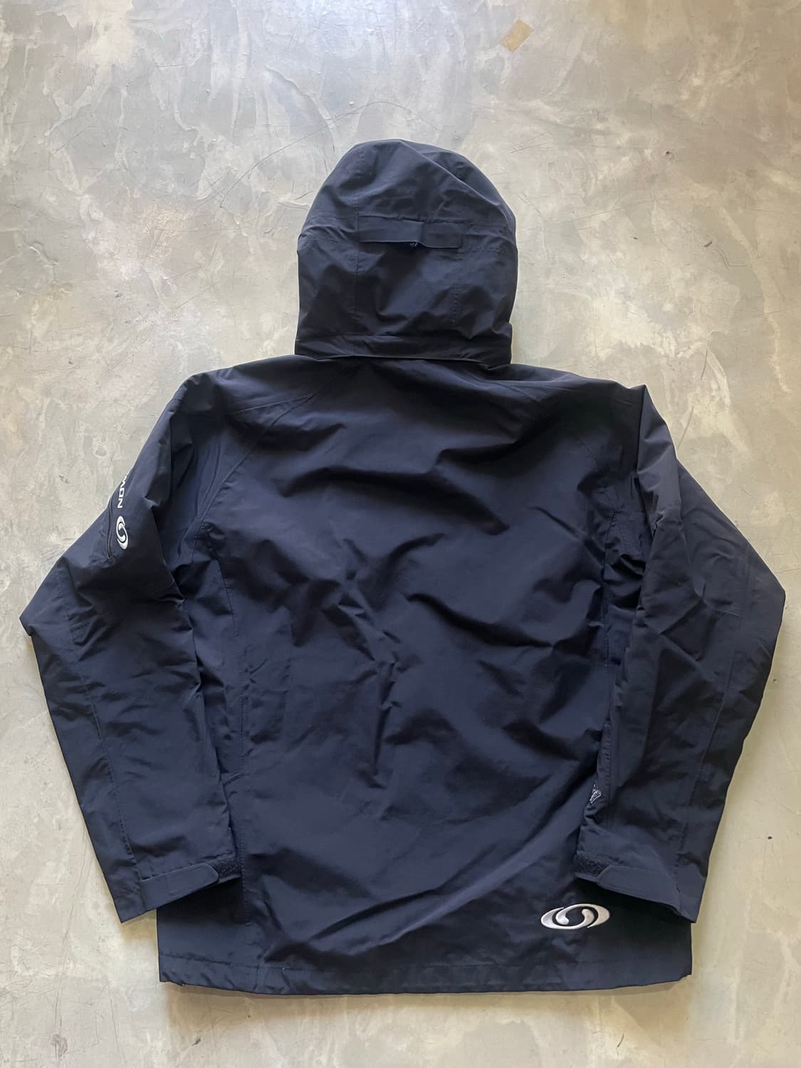 살로몬 바람막이 블랙 M 상품이미지5