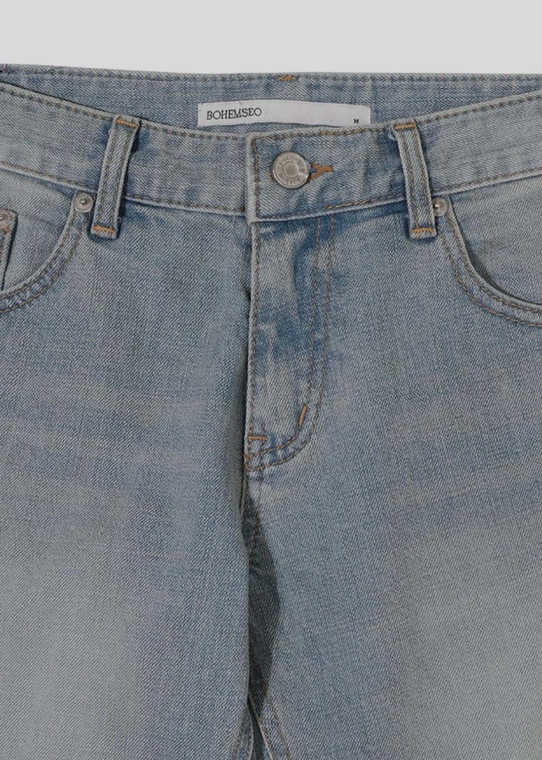 LIGHT BLUE CUTTING JEAN 상품이미지2