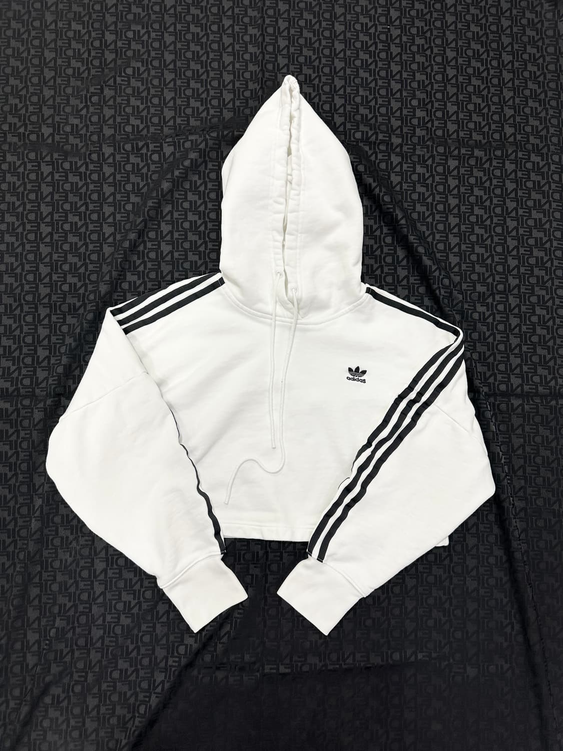 아디다스 크롭 후드 55 상품이미지2