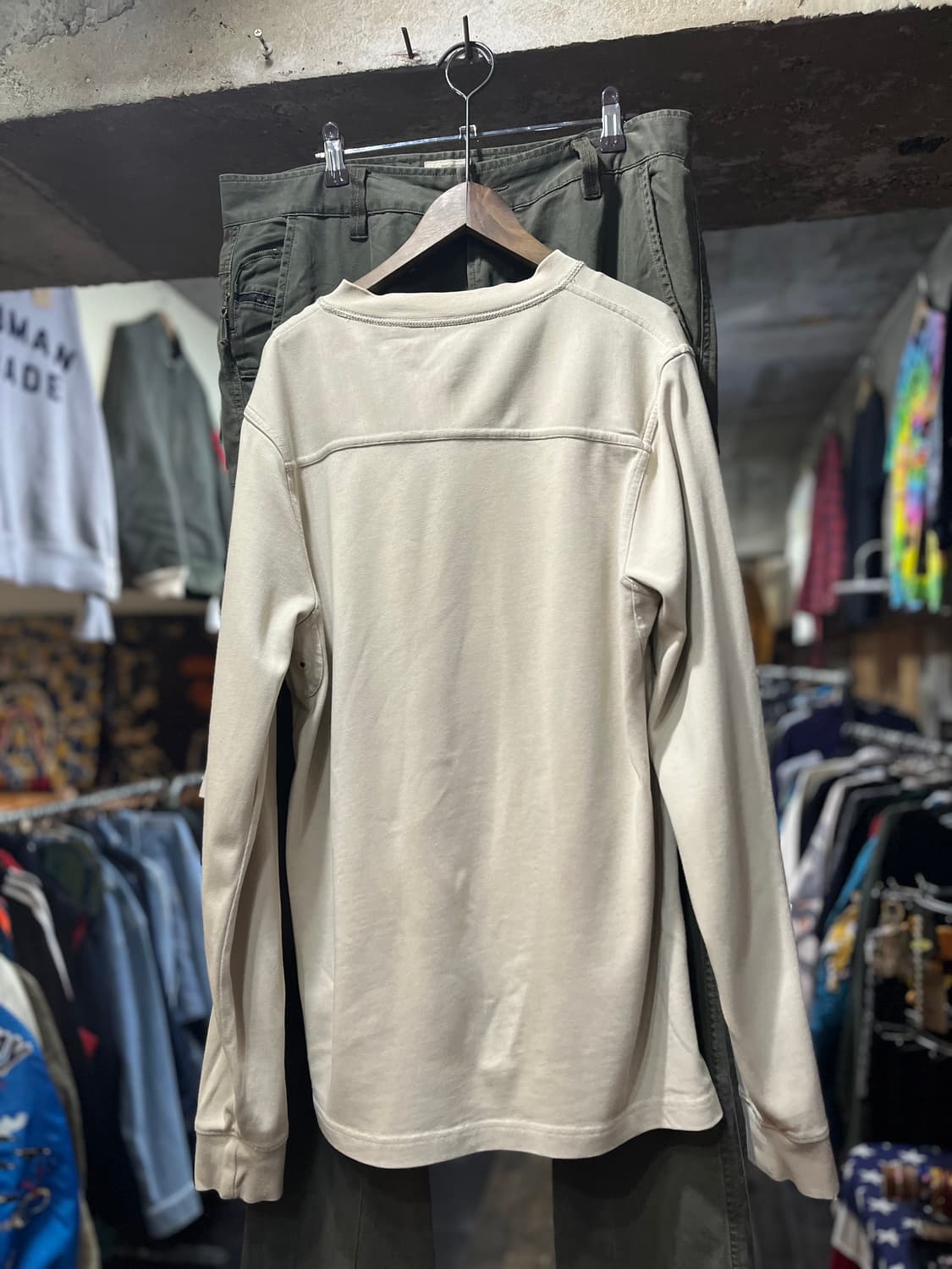 버버리 헨리넥 롱슬리브 티셔츠 상품이미지4