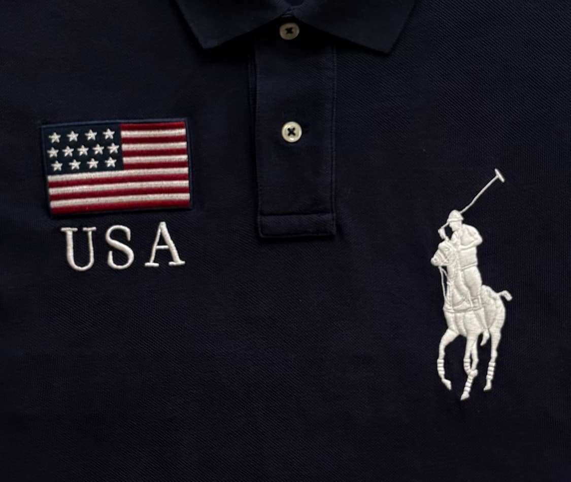 Polo 폴로랄프로렌 치프키프 USA 빅포니 카라티  상품이미지3