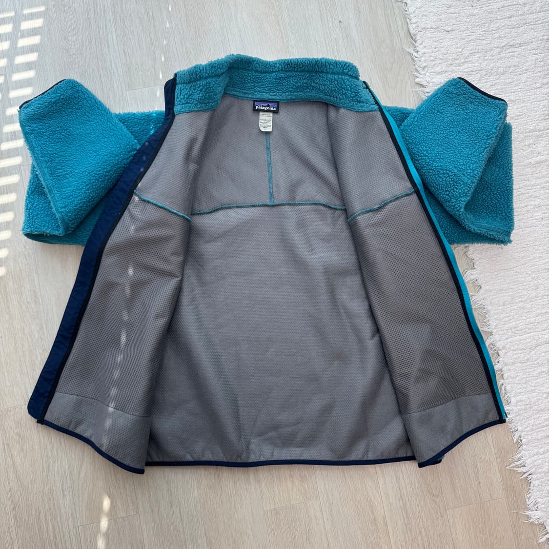 2014 파타고니아 레트로 플리스 자켓 블루 L 상품이미지3