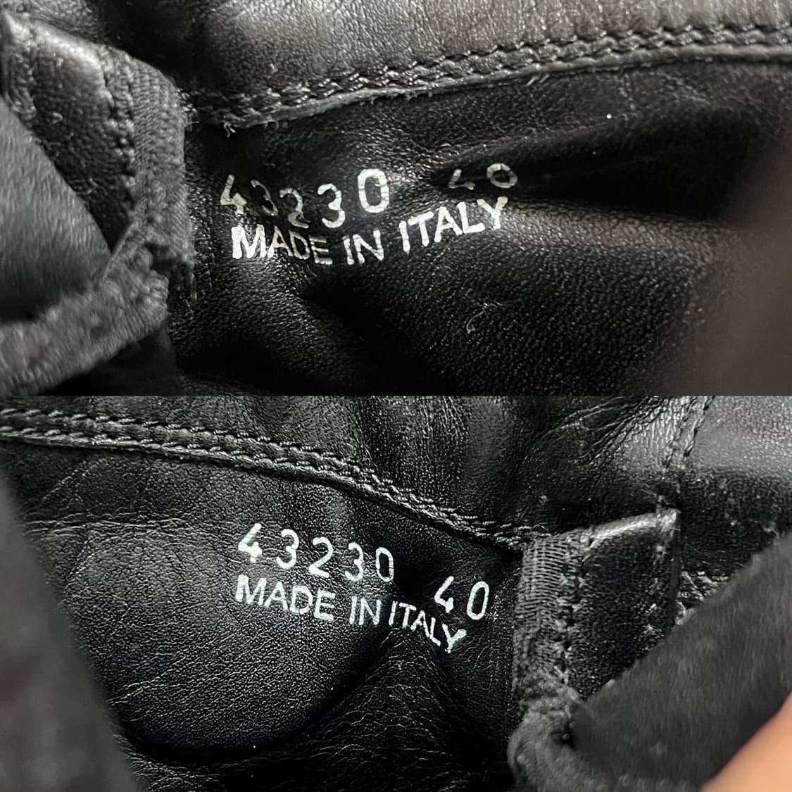 릭오웬스 12FW 지오바스켓 모노크롬 LDB 상품이미지10