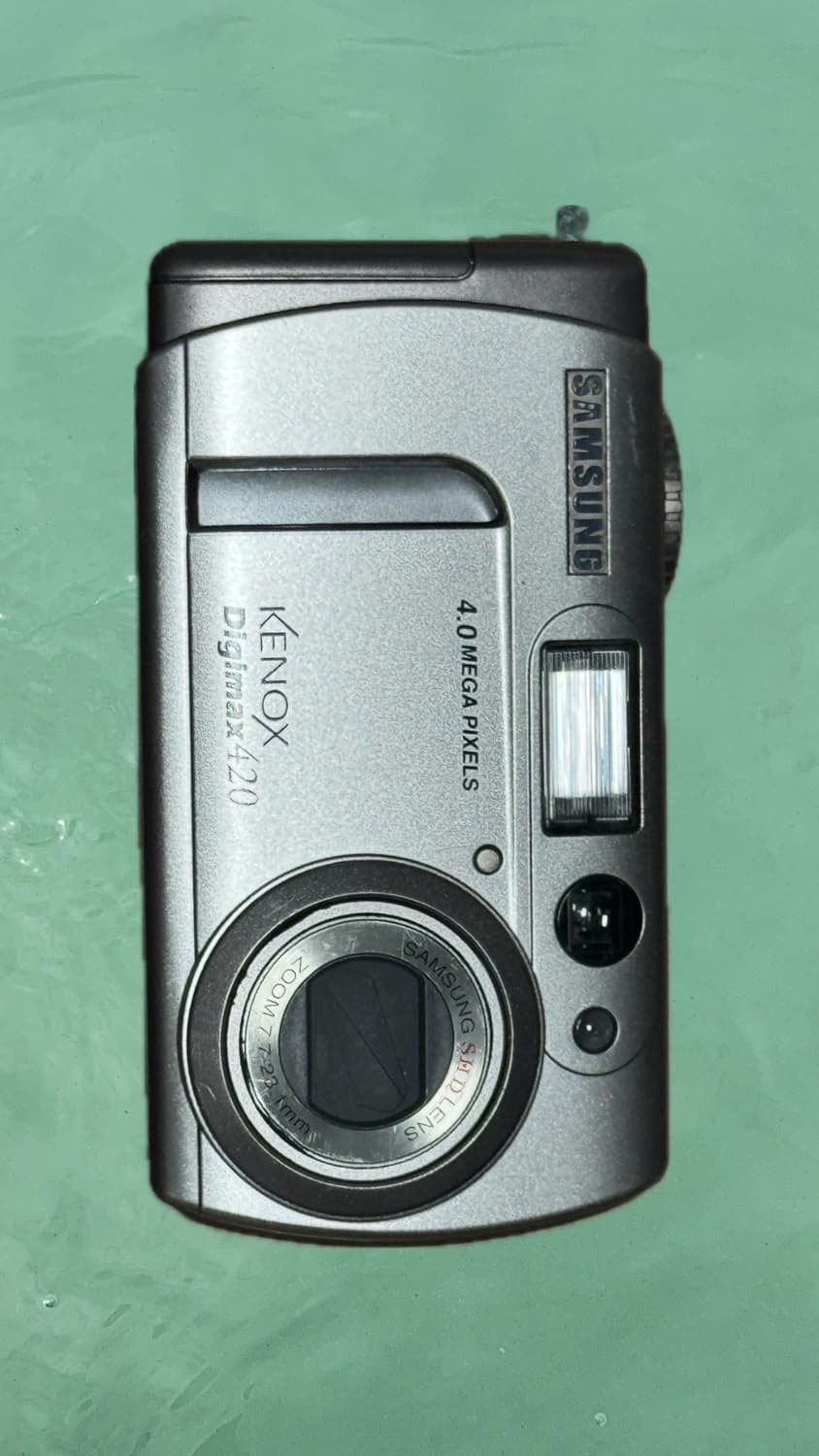 삼성 캐녹스 Digimax 420 상품이미지1