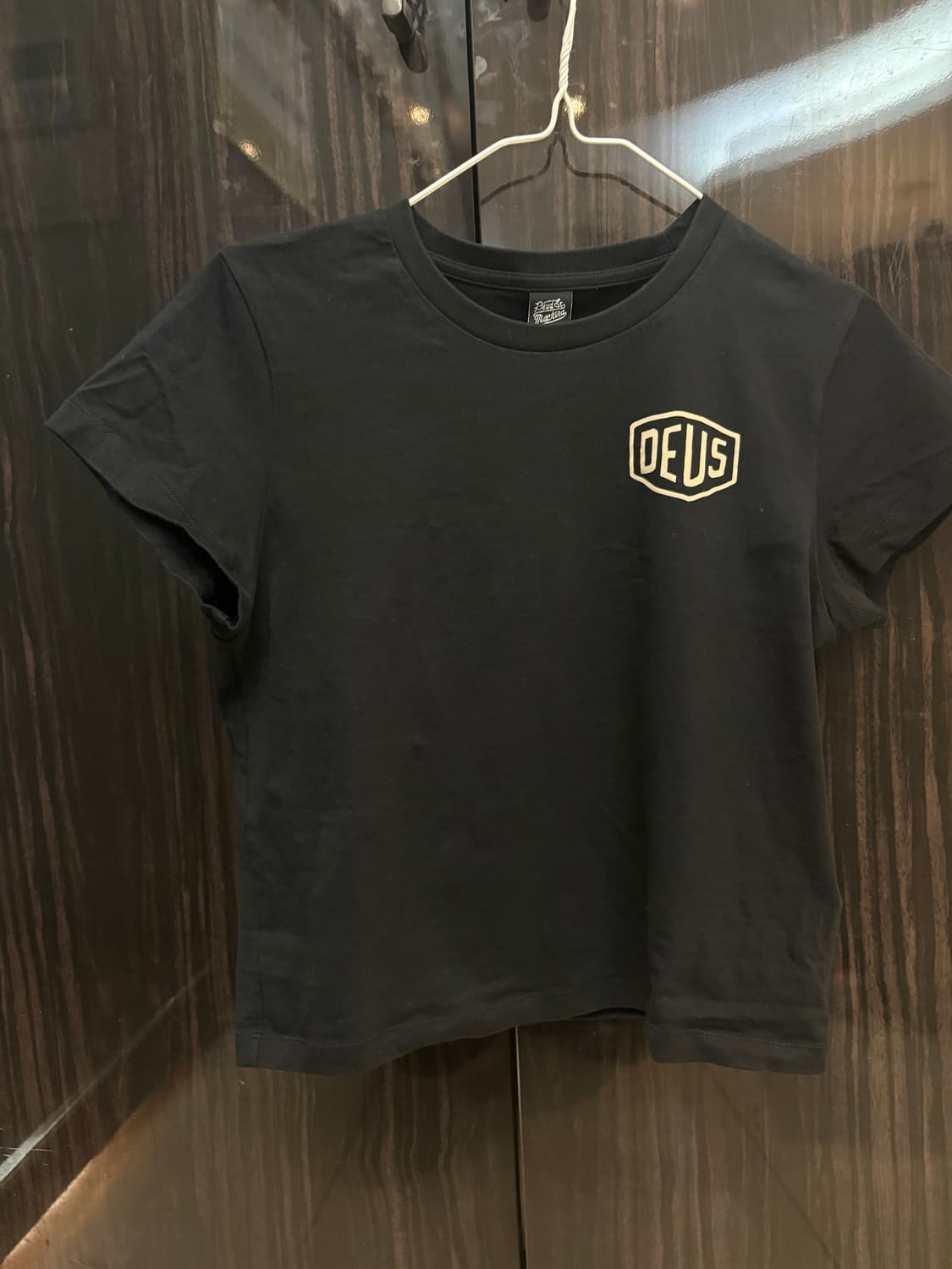 데우스반팔 ,데우스엑스마키나,데우스 크롭 반팔 상품이미지1