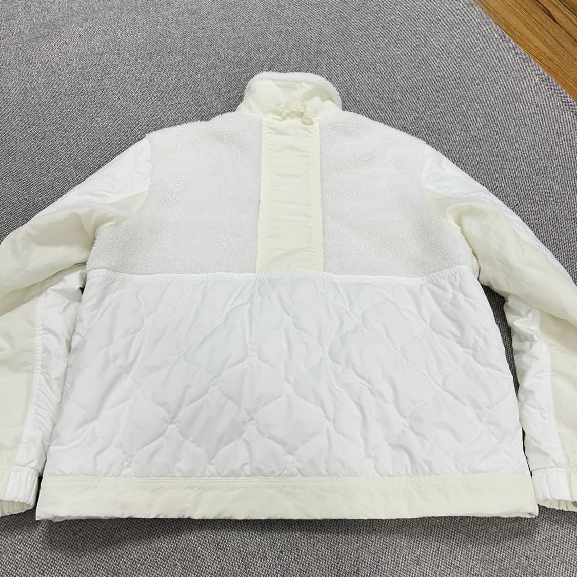 나이키 NSW 아이보리 플리스 자켓(L) 상품이미지4